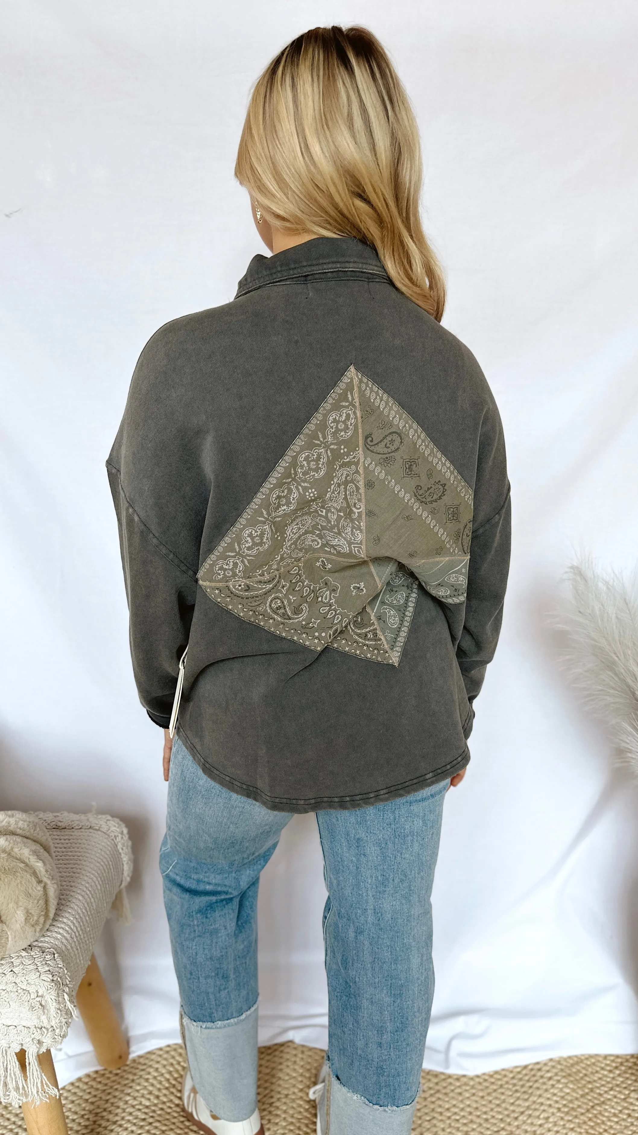 The Patch Work Top