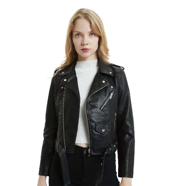Till Death Leather Jacket Women Wedding Leather Jacket
