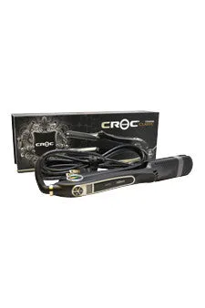 titanium classic flat iron - black regular by croc -Unisex