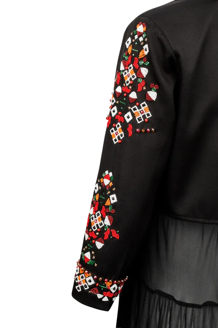 Trinity Embroidered Duster by Vintage Collection