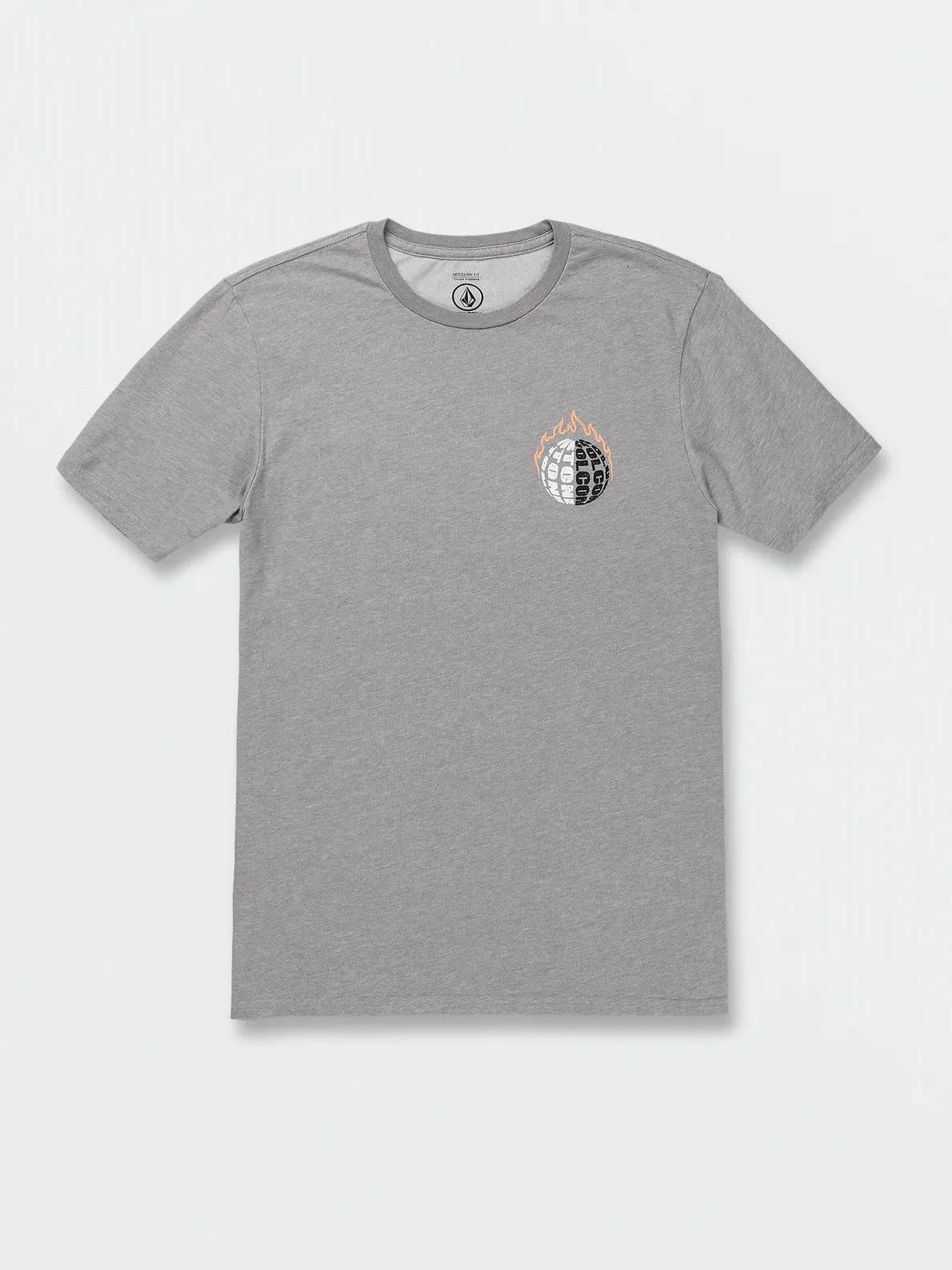 Volcom Mens Axialation Tech Short Sleeve Tee