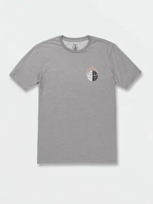 Volcom Mens Axialation Tech Short Sleeve Tee