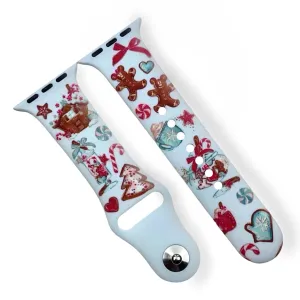 Watch Band ~ Christmas Collection ~ Gingerbread Mouse
