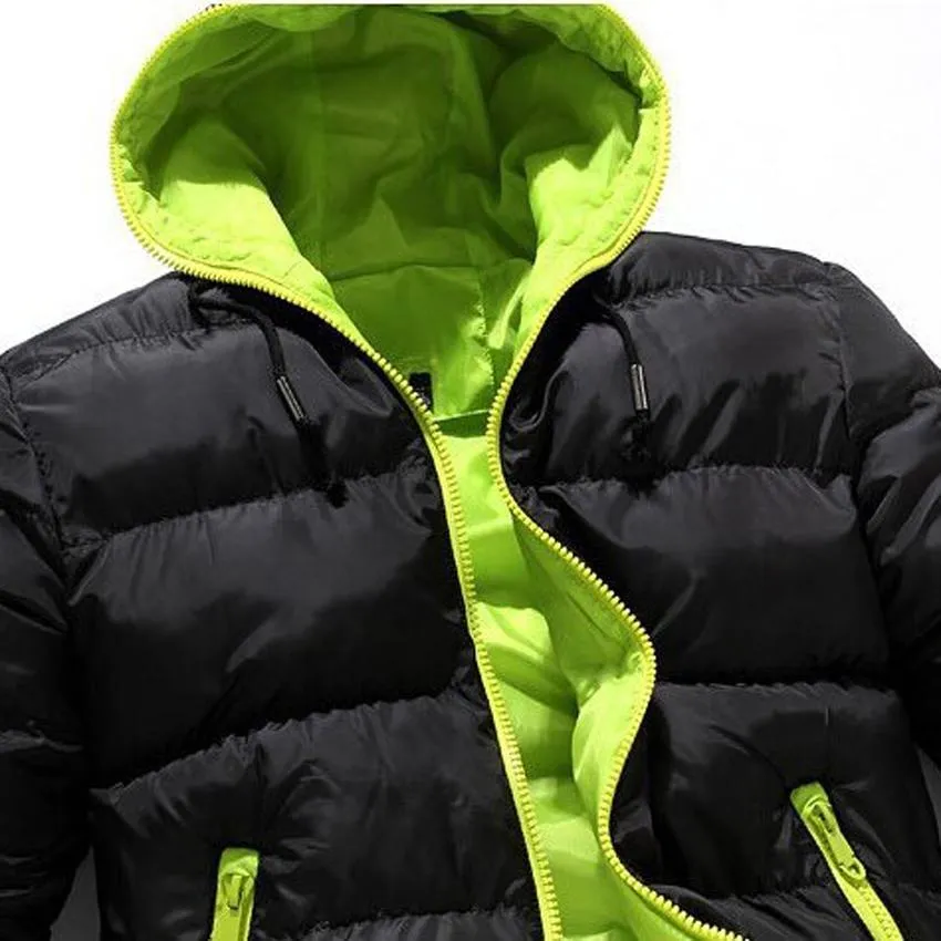 West Louis™ Parka Warm  Hooded Padded Coat