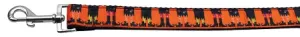 Witches Brew Nylon Dog Leash 5-8 Inch Wide 6ft Long
