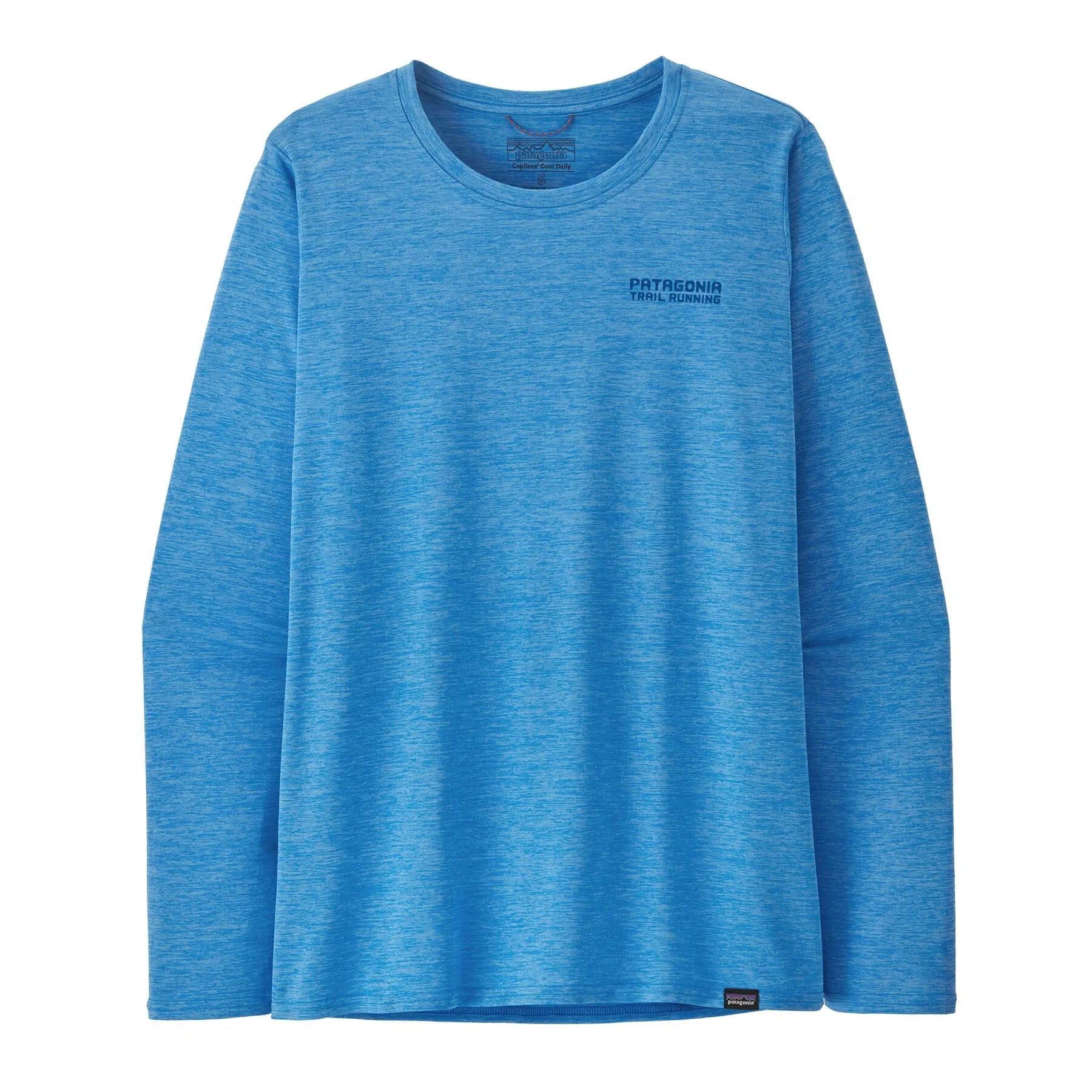 W's L/S Cap Cool Daily Graphic Shirt - Lands - Recycled polyester & polyester