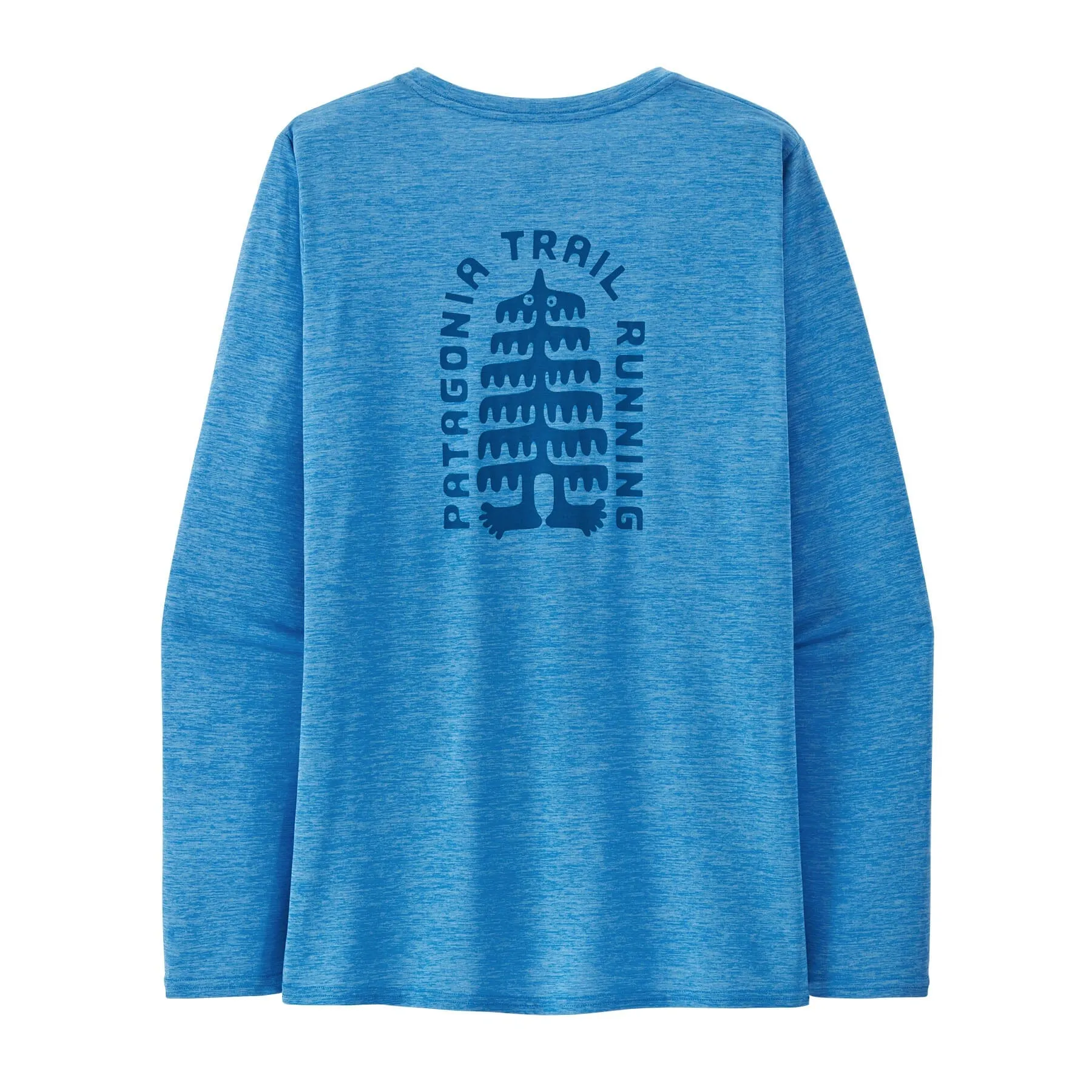 W's L/S Cap Cool Daily Graphic Shirt - Lands - Recycled polyester & polyester