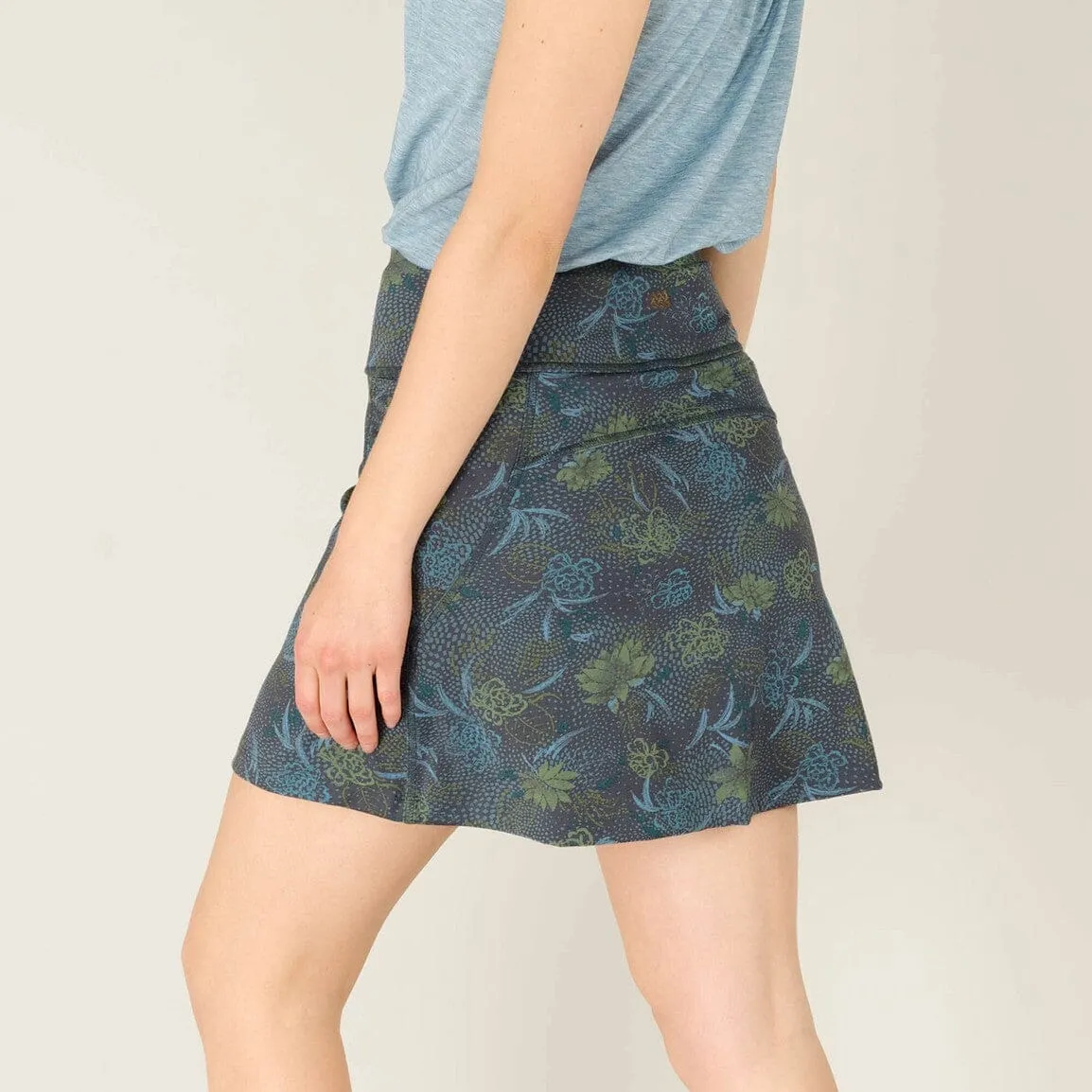 W's Nisha Skort - Recycled polyester