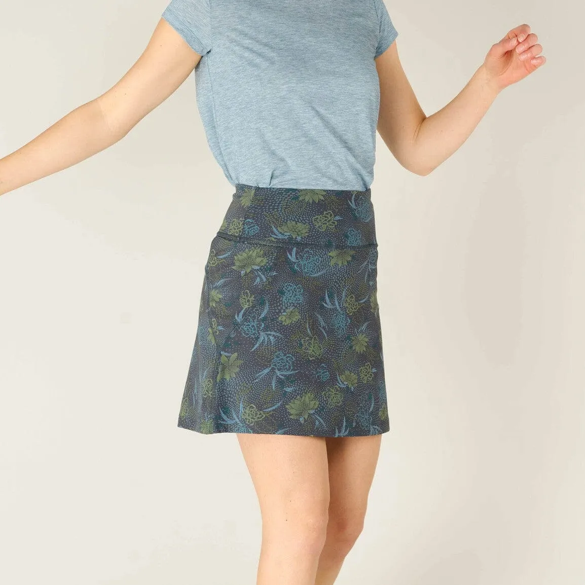 W's Nisha Skort - Recycled polyester
