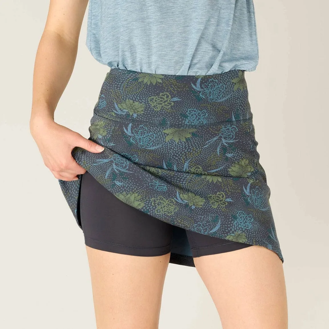 W's Nisha Skort - Recycled polyester