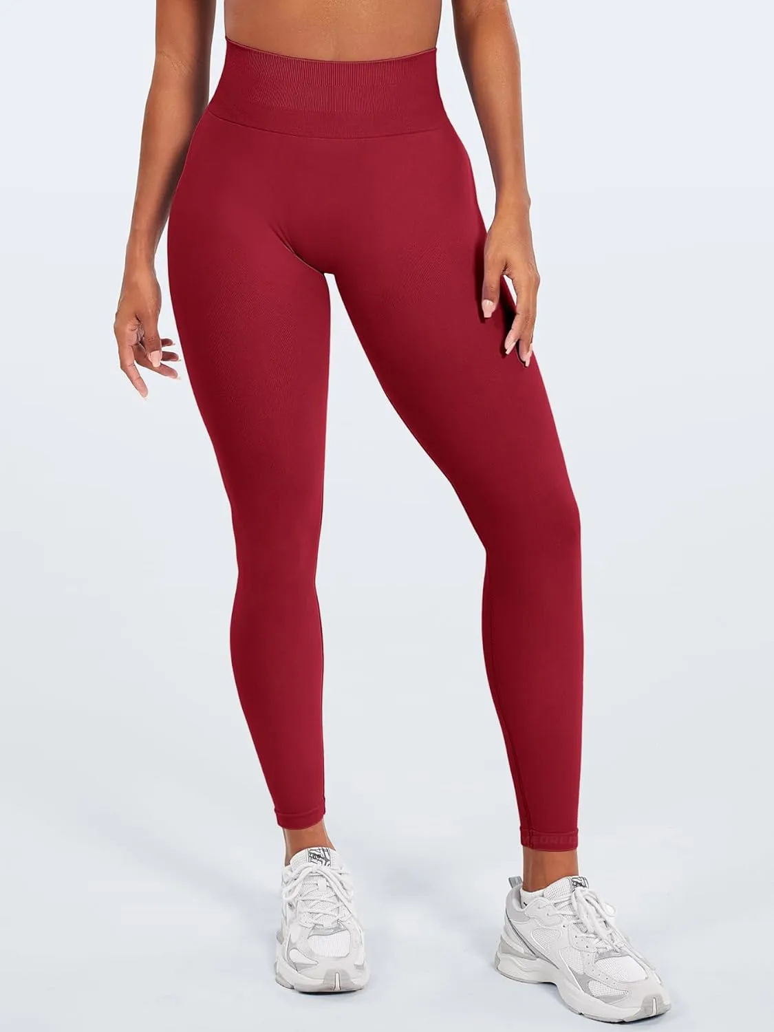 YEOREO Women Seamless Workout Leggings Gym High Waist Yoga Pants